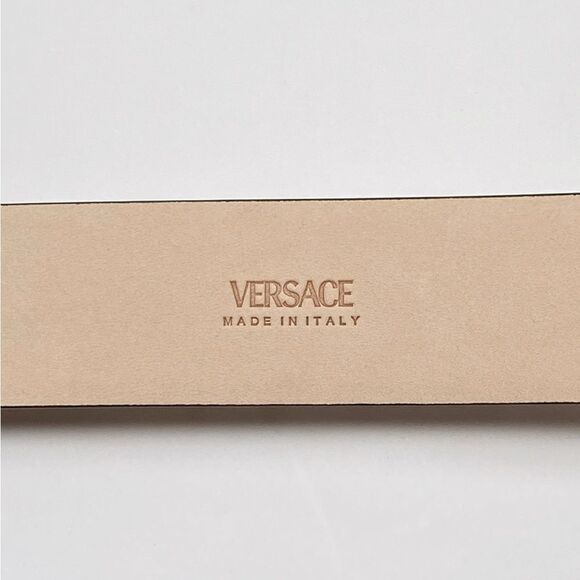Versace Medusa Buckle Belt size 115/46” - Picture 9 of 12